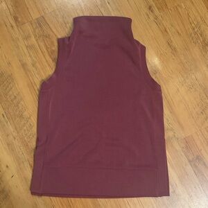 Calia Sandwash Sleveless Pull Over Mauveberry Sz S